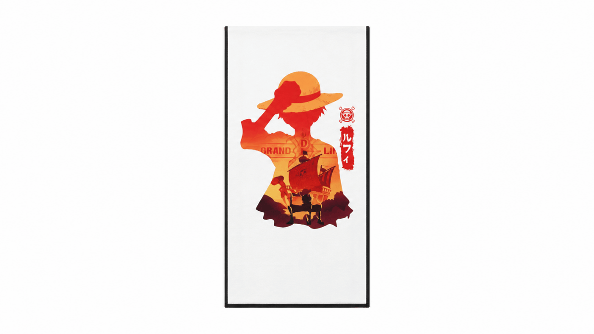 Ruffy Towel One Piece Design Detailansicht