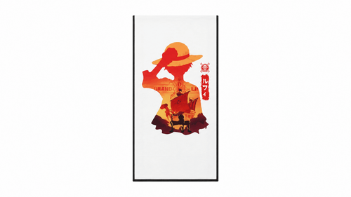 Ruffy Towel One Piece Design Detailansicht