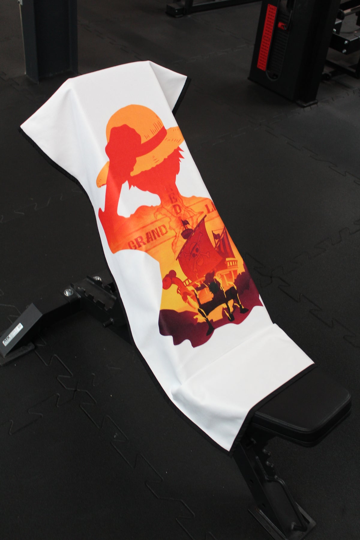 Ruffy Towel Anime Handtuch aus Mikrofaser von SenpaiTowel
