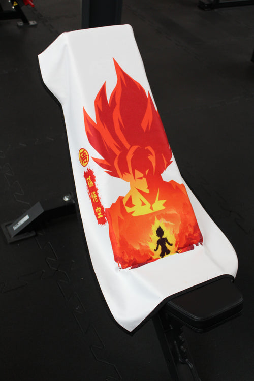 Son Goku Towel Anime Handtuch aus Mikrofaser von SenpaiTowel