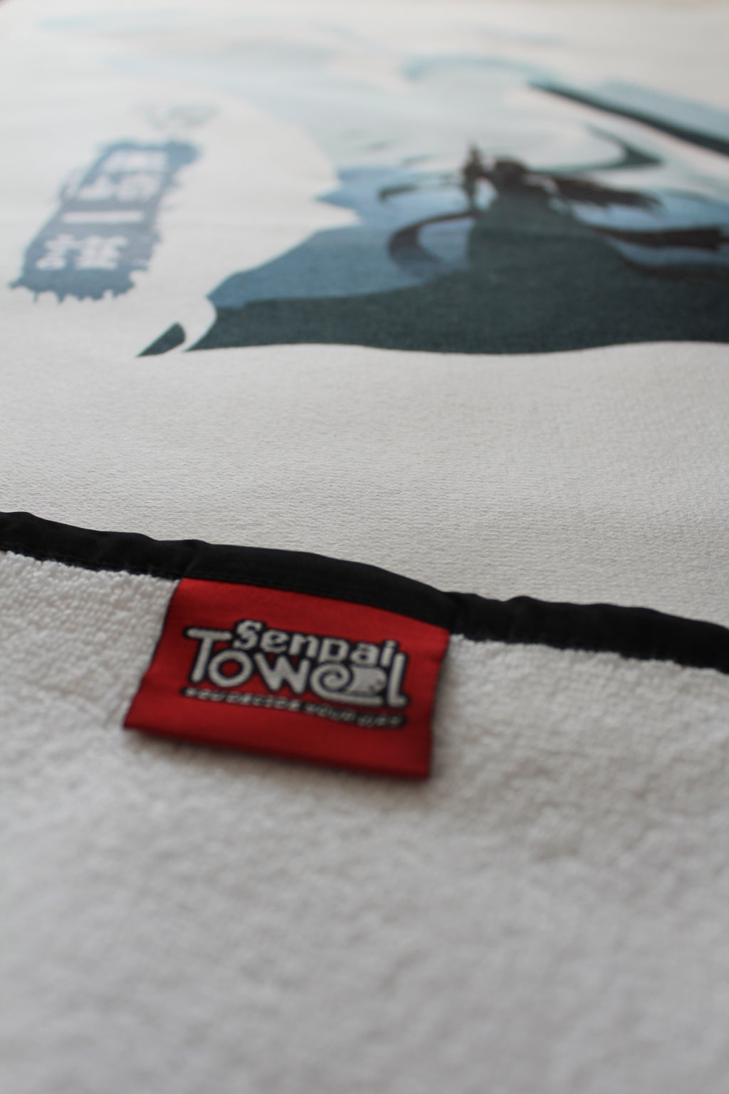 Ichigo Towel Anime Design Nahaufnahme