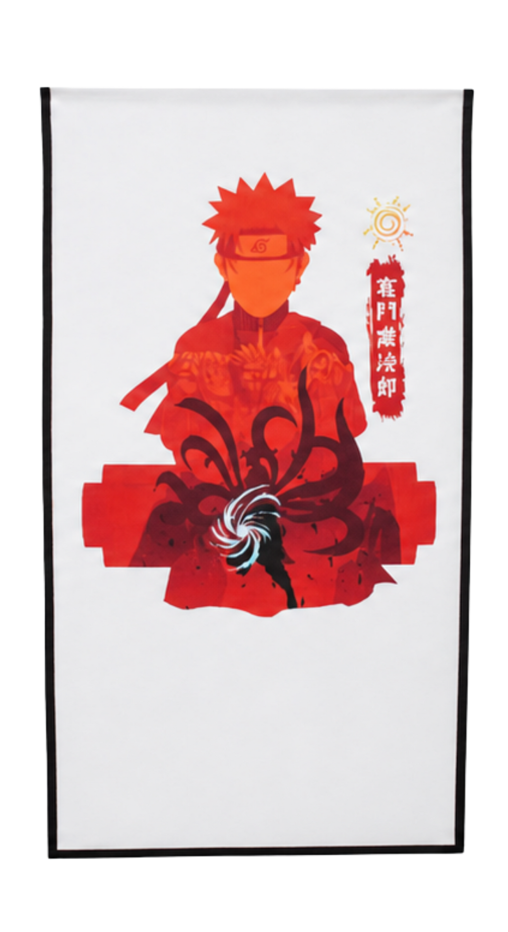 Naruto Towel Design Detailansicht