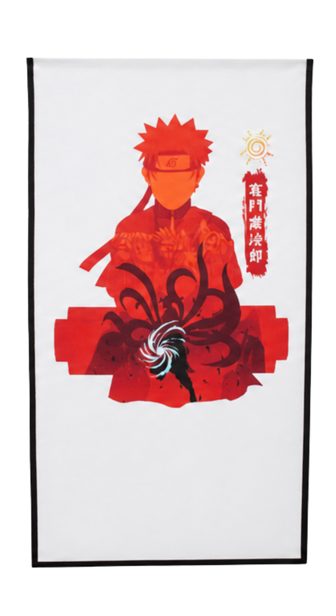 Naruto Towel Design Detailansicht