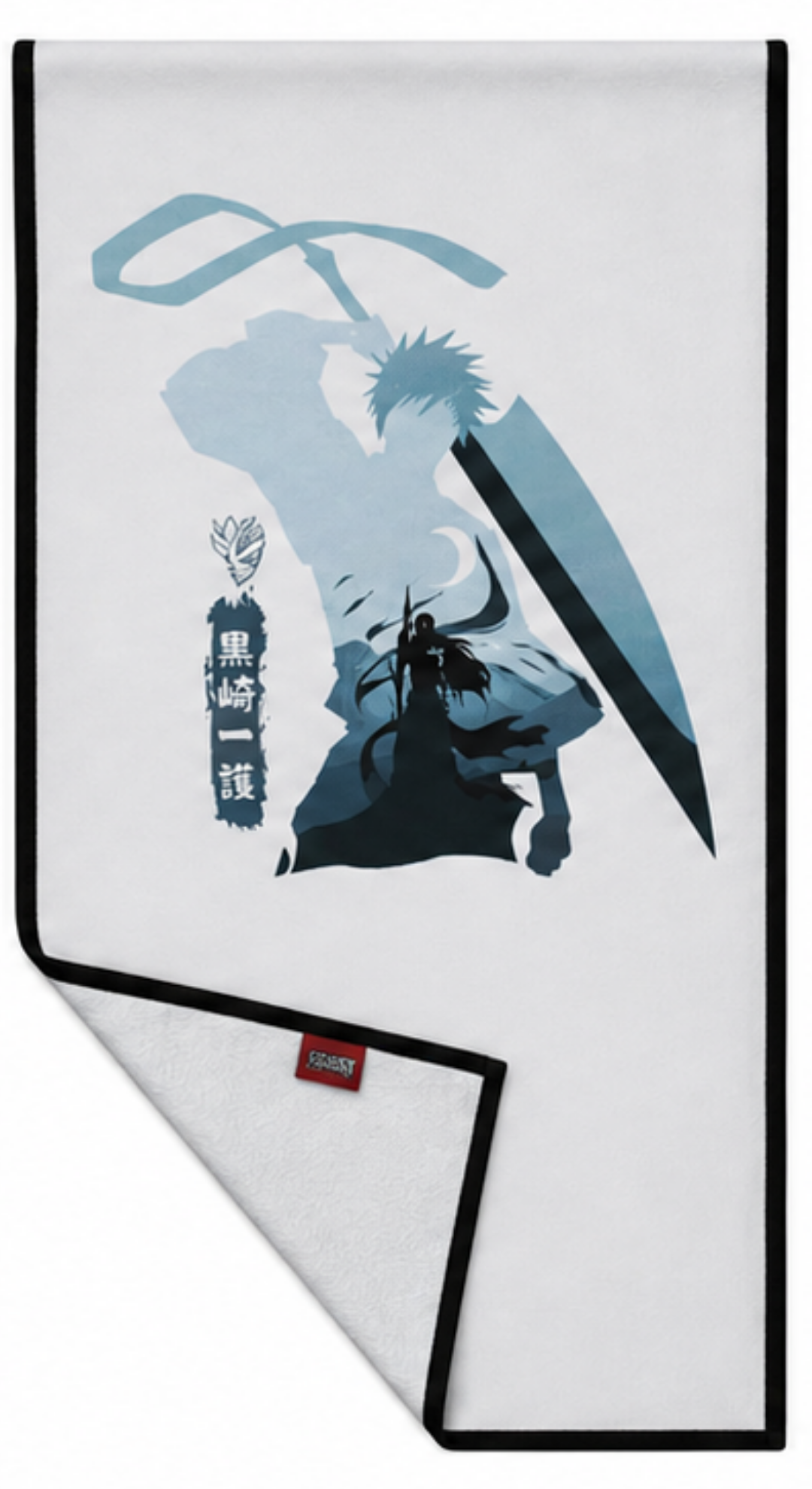 Ichigo Towel Detailansicht Mikrofaser Stoff